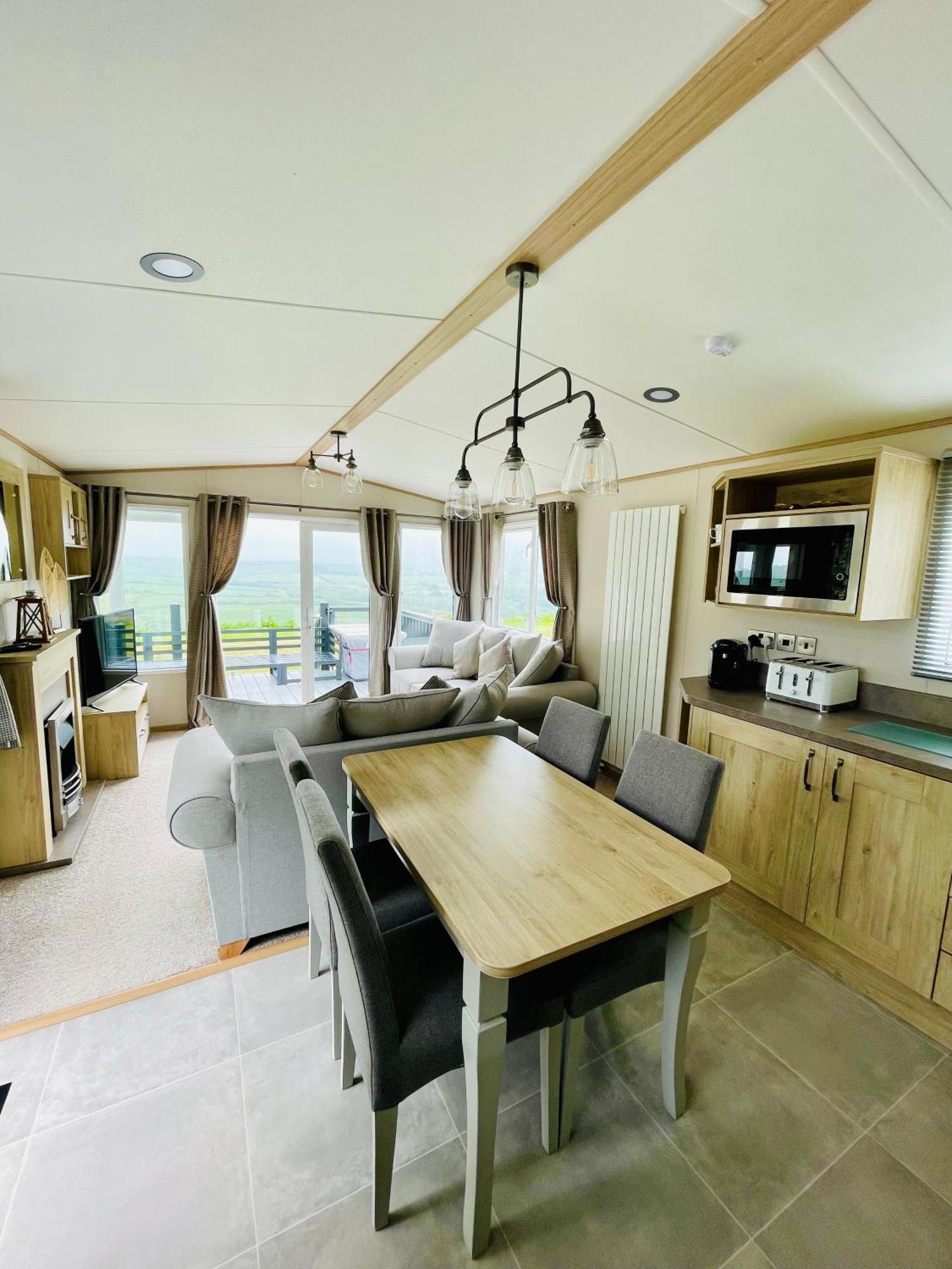 New Quay Holiday Home With Stunning Views מראה חיצוני תמונה