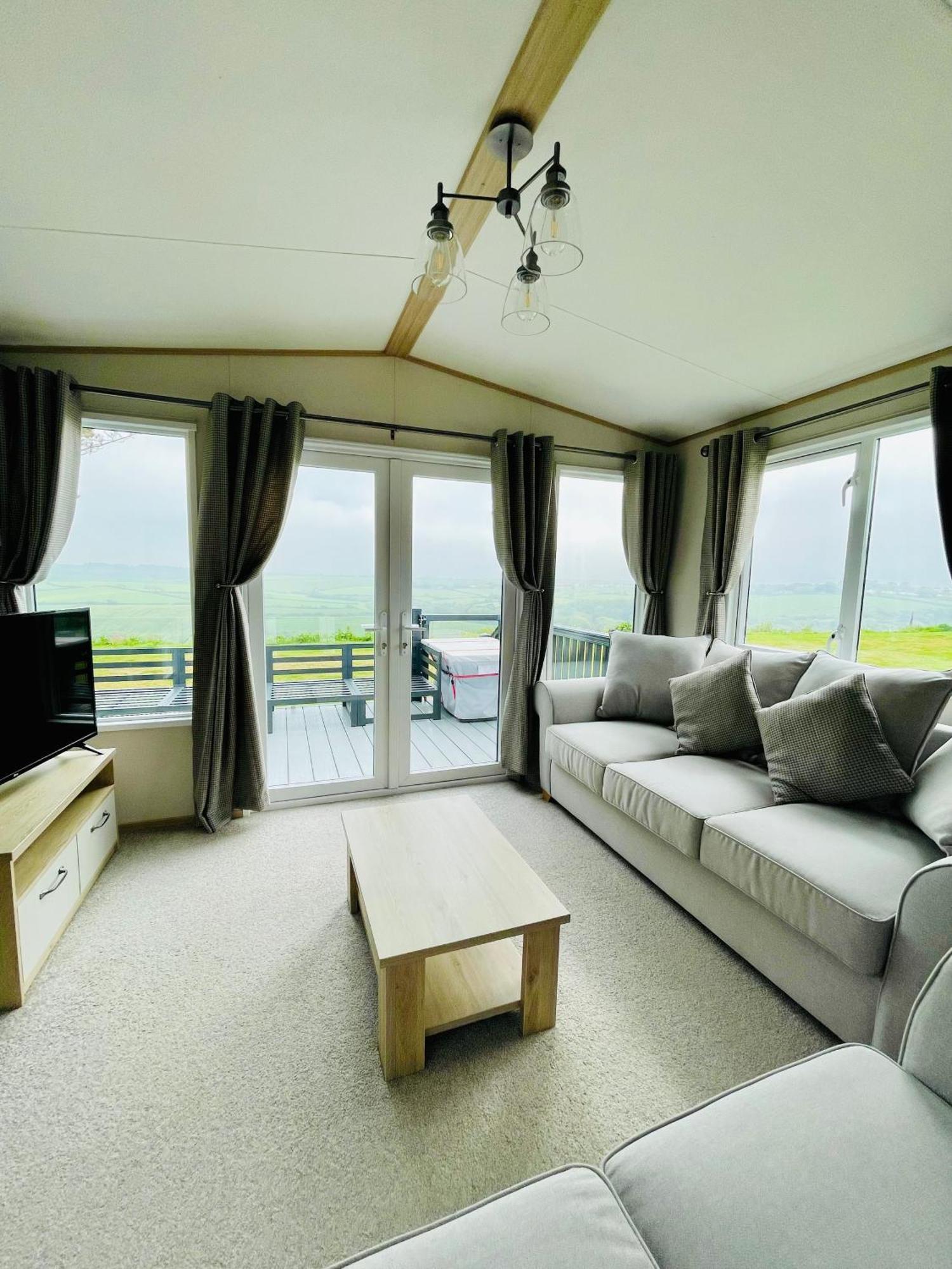New Quay Holiday Home With Stunning Views מראה חיצוני תמונה